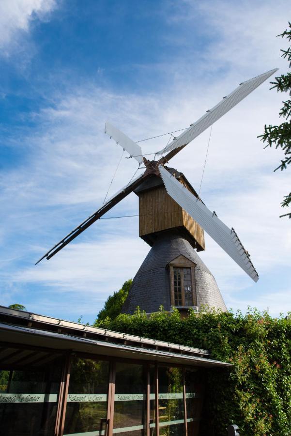 Logis Domaine Du Moulin Cavier Hotel Avrillé Kültér fotó