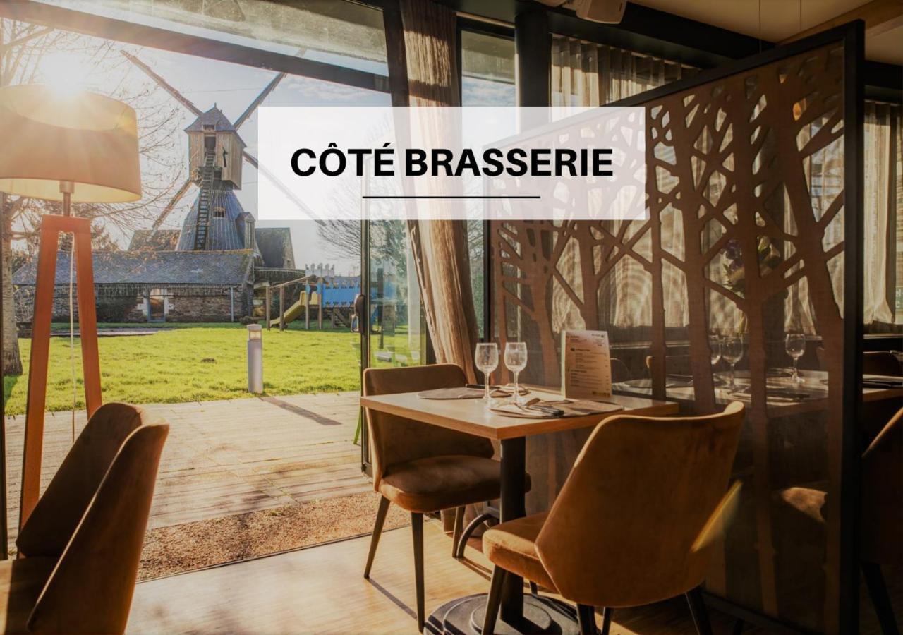 Logis Domaine Du Moulin Cavier Hotel Avrillé Kültér fotó