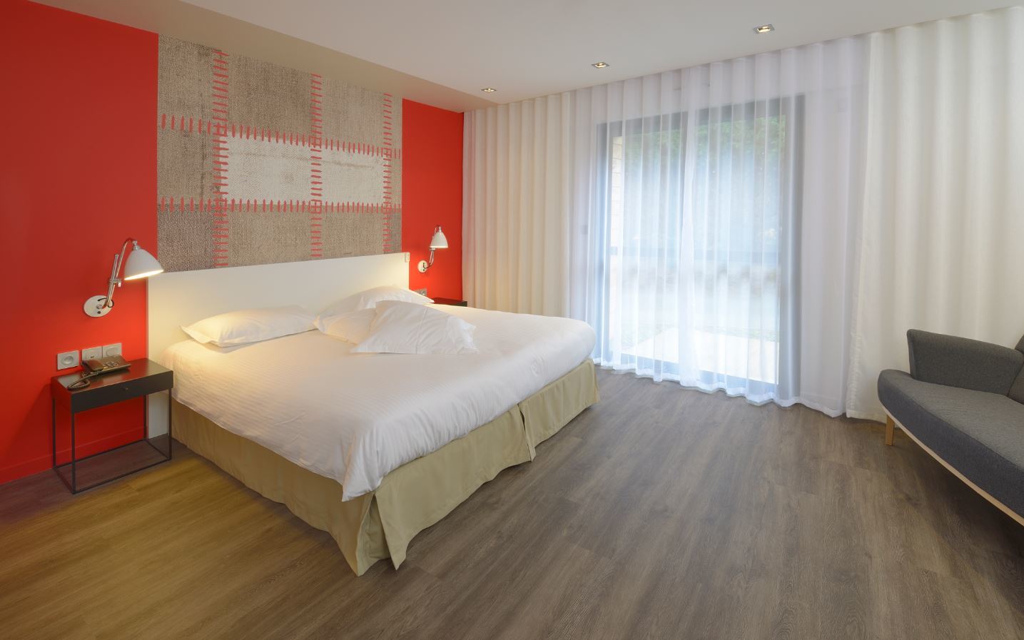 Logis Domaine Du Moulin Cavier Hotel Avrillé Kültér fotó